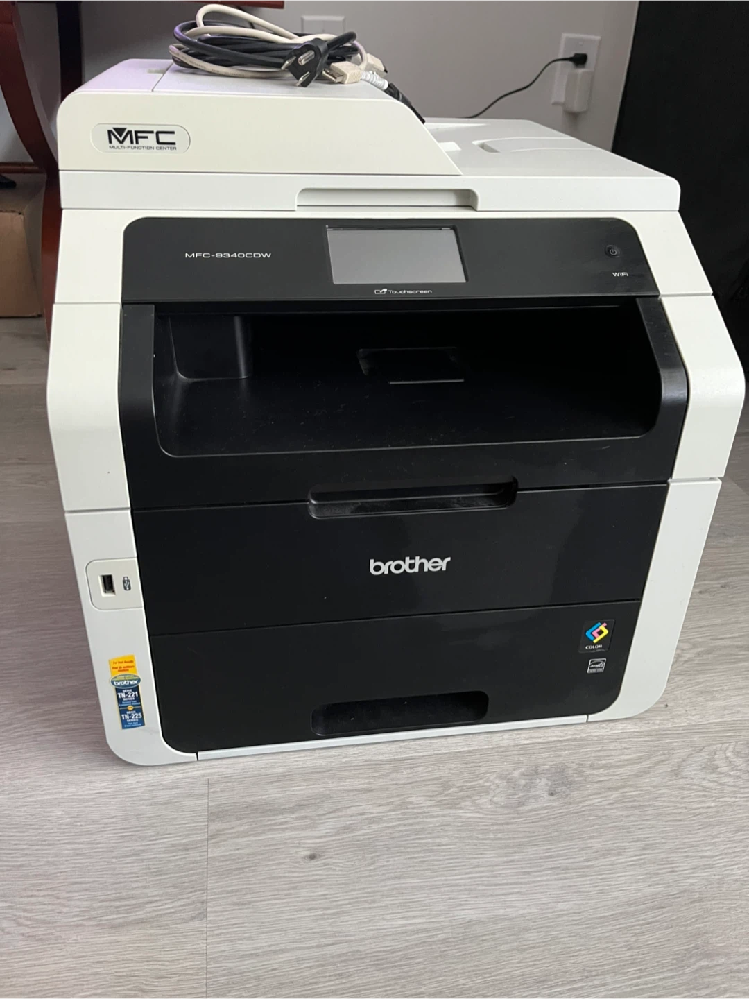 Brother MFC-9340CDW Multifunction Printer - photo 2