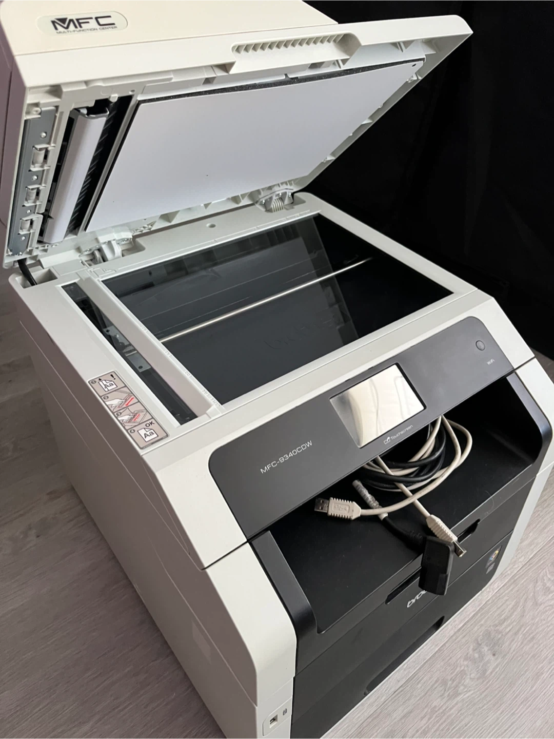 Brother MFC-9340CDW Multifunction Printer - photo 4