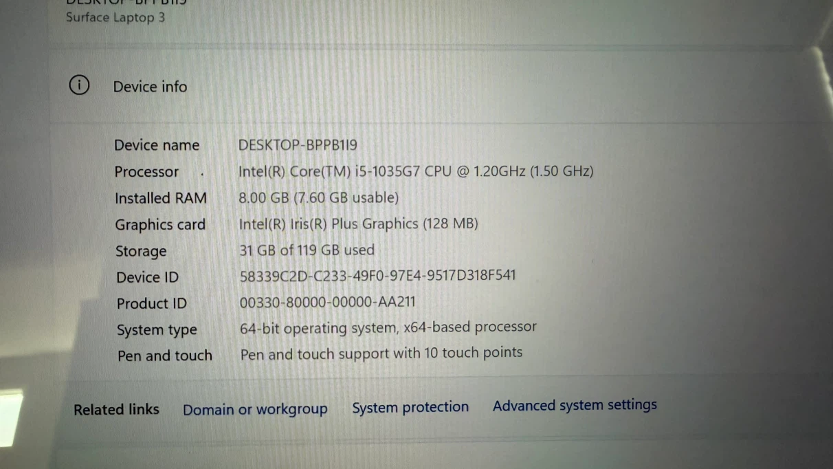 Microsoft Surface Laptop 3 - photo 2