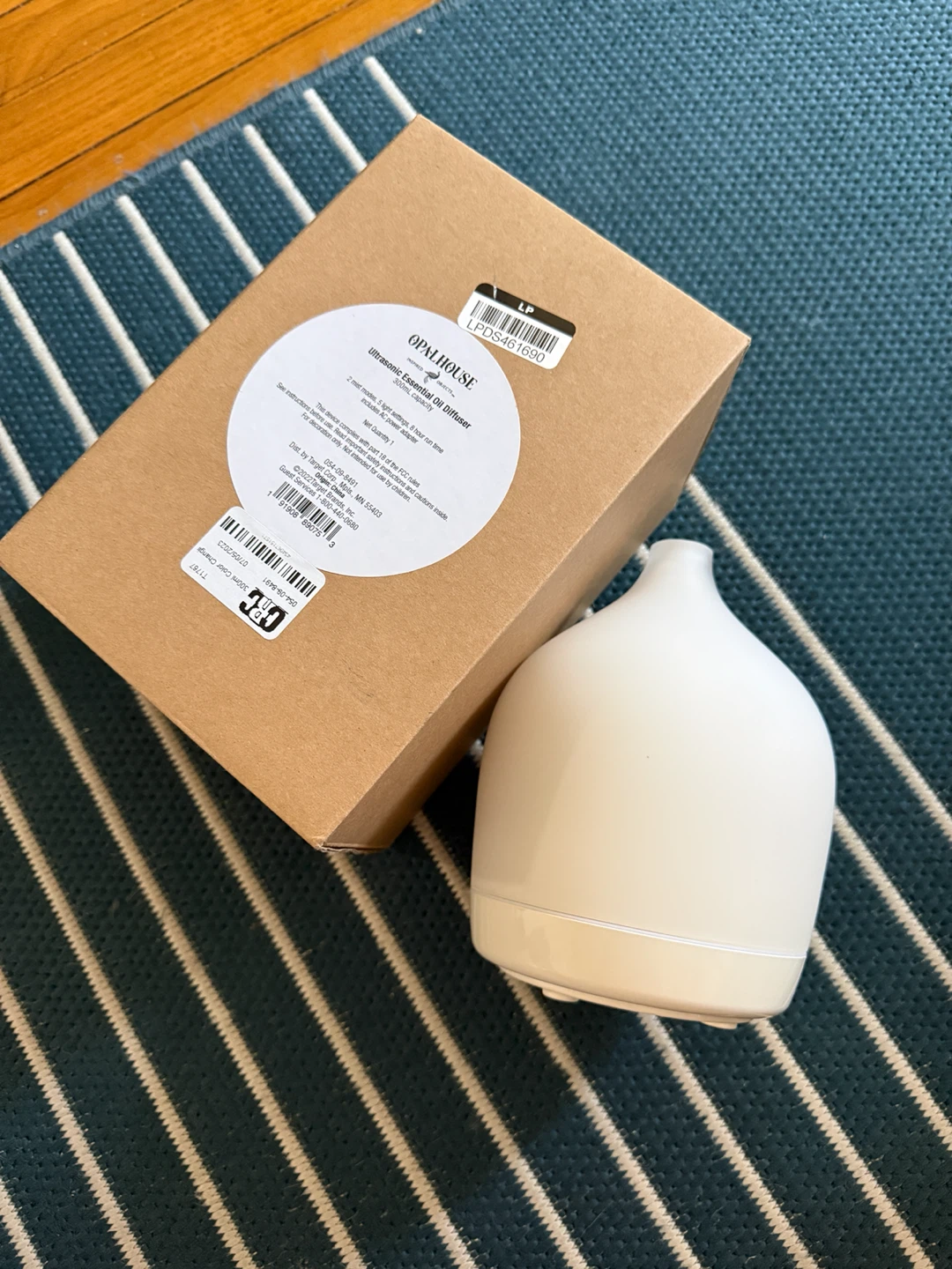 Opalhouse Ultrasonic Essential Oil Diffuser - photo 2