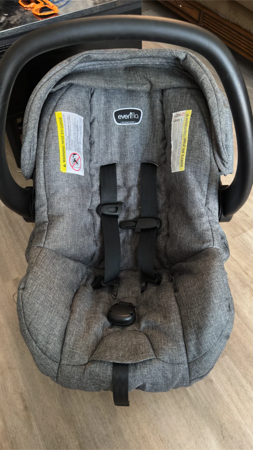 Evenflo LITEMAX SPORT Stroller & Car Seat - photo 2