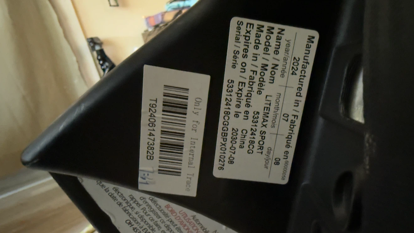 Evenflo LITEMAX SPORT Stroller & Car Seat - photo 3