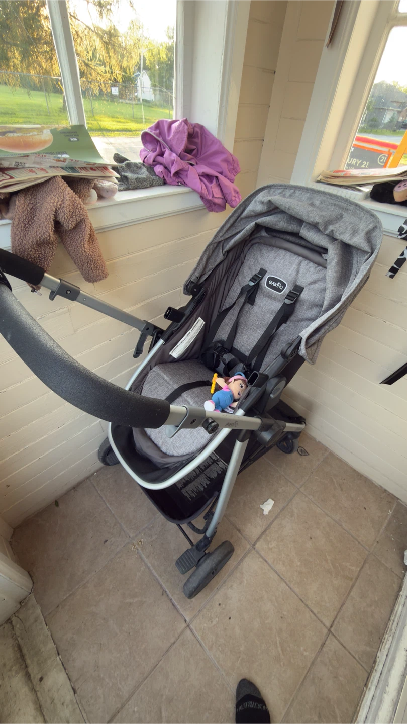Evenflo LITEMAX SPORT Stroller & Car Seat - photo 5