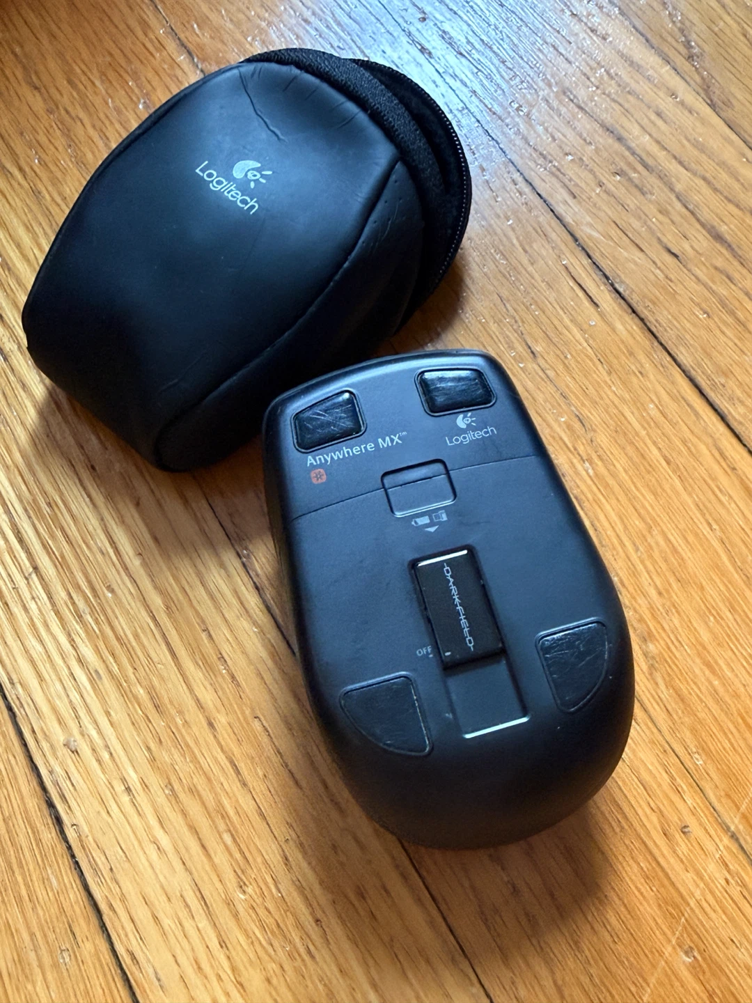 Logitech Anywhere MX Wireless Mouse with Case - photo 5