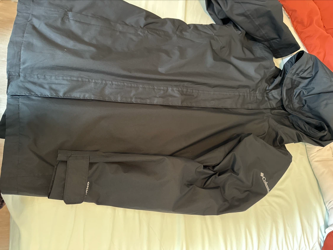 Columbia Black Insulated Jacket - photo 2