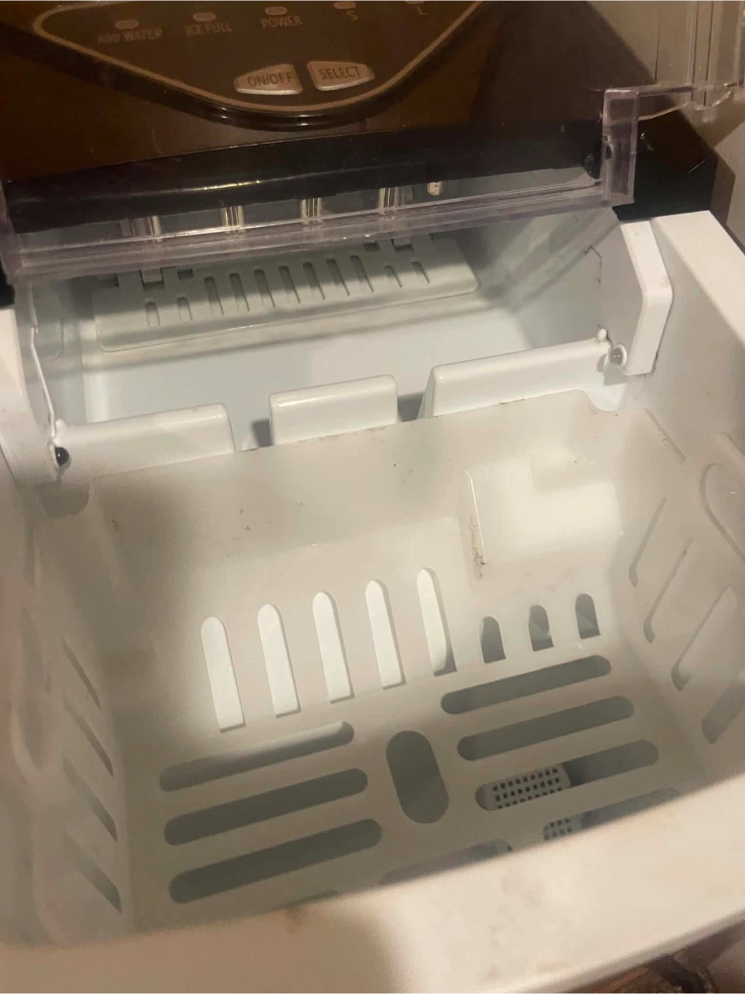 Frigidaire Countertop Ice Maker – Used, Like New Condition - photo 3