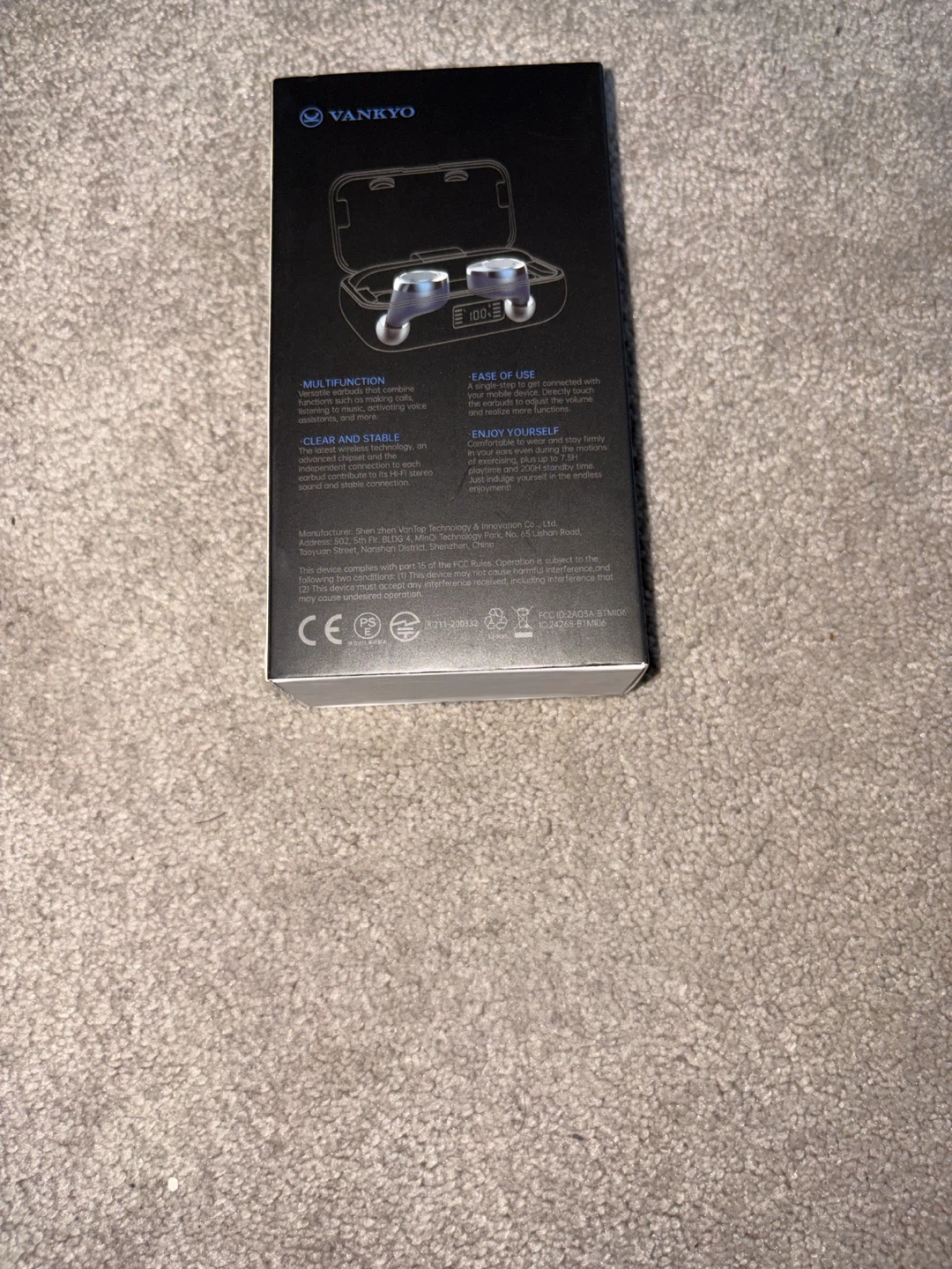 VANKYO Alpha X200 Wireless Earbuds - photo 2