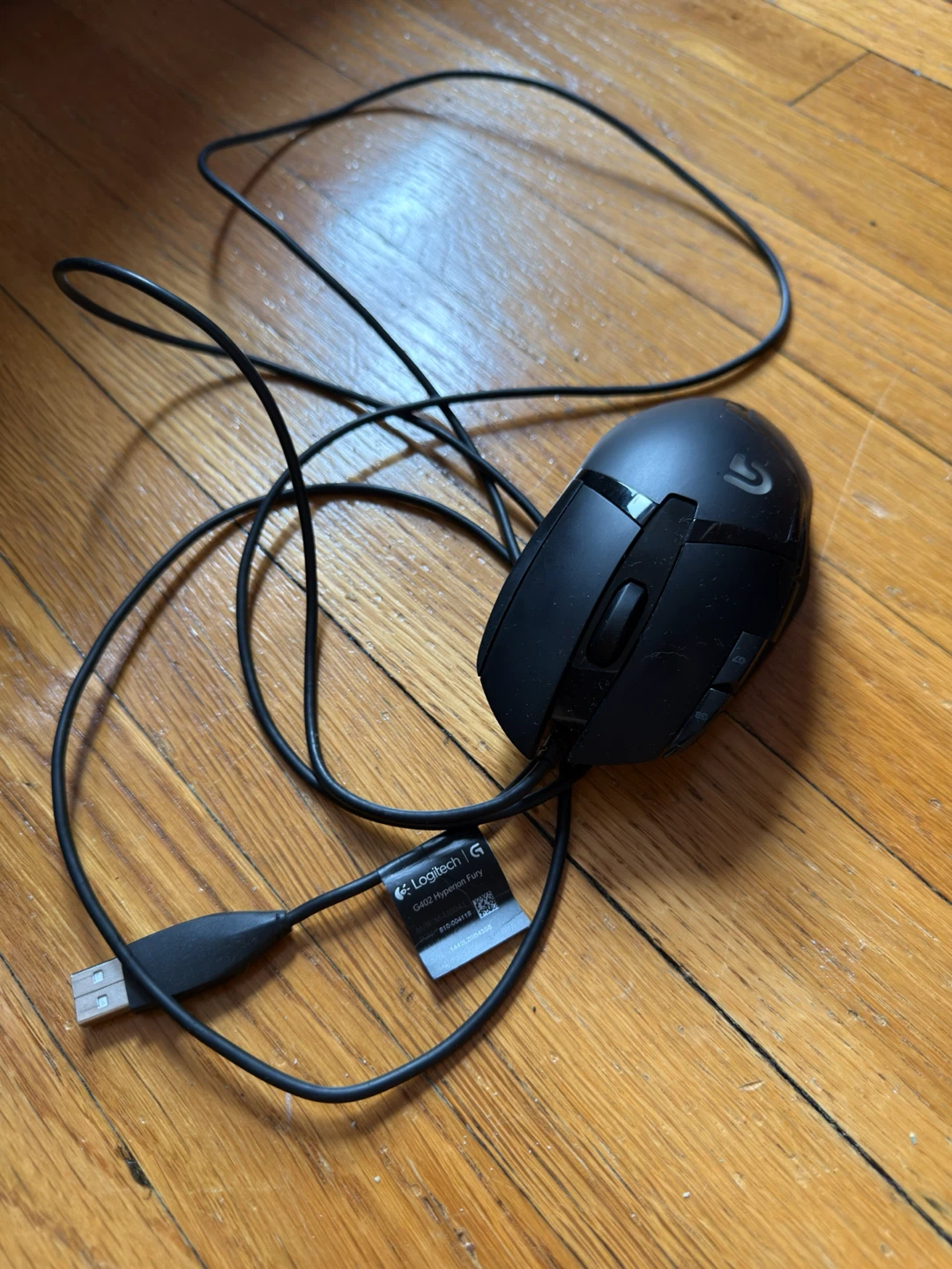 Logitech G402 Hyperion Fury Gaming Mouse