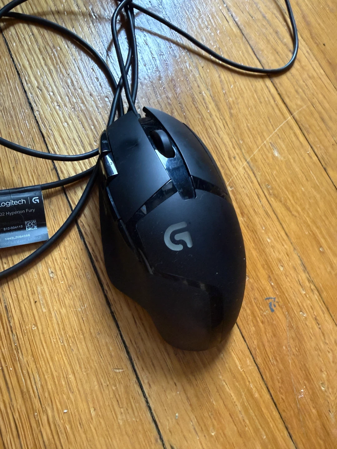 Logitech G402 Hyperion Fury Gaming Mouse - photo 2