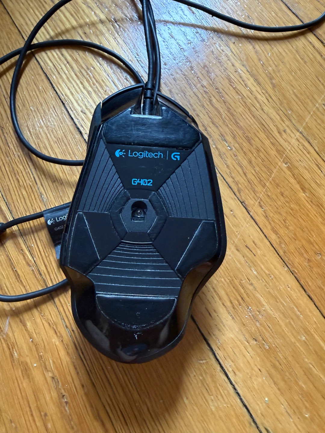 Logitech G402 Hyperion Fury Gaming Mouse - photo 3