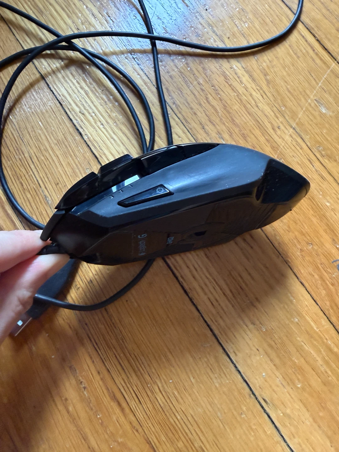 Logitech G402 Hyperion Fury Gaming Mouse - photo 4