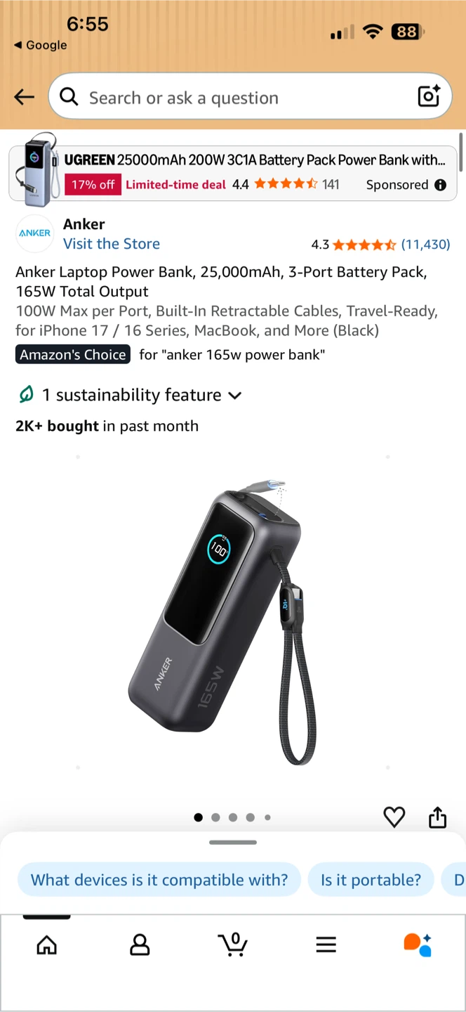 Anker 165W Power Bank - photo 5