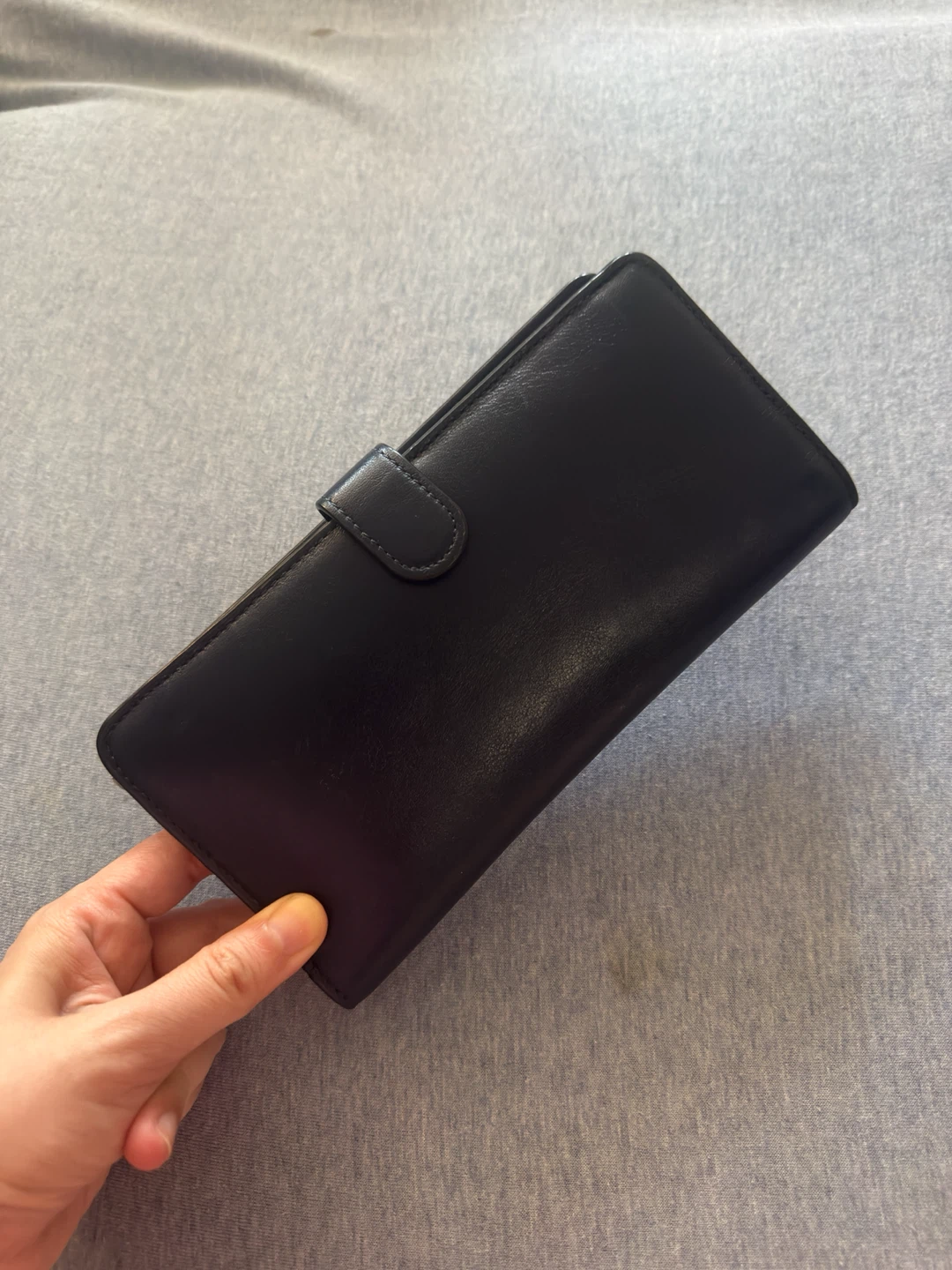 Coach Black Leather Wallet - photo 5