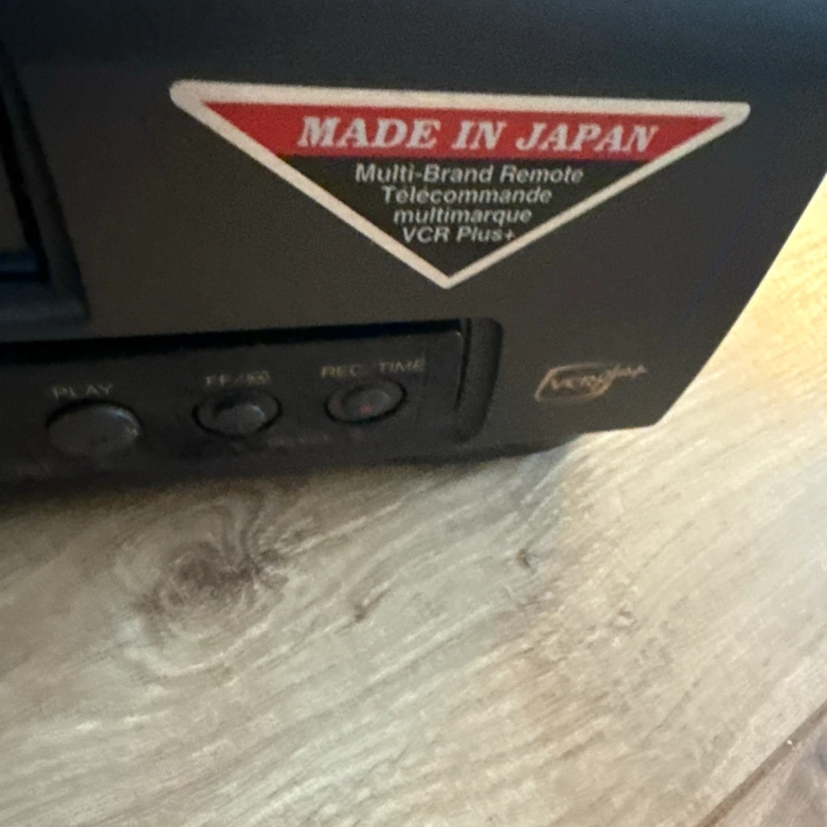 Panasonic PV-7451 VCR 4-Head Hi-Fi Stereo Omnivision VHS - photo 3