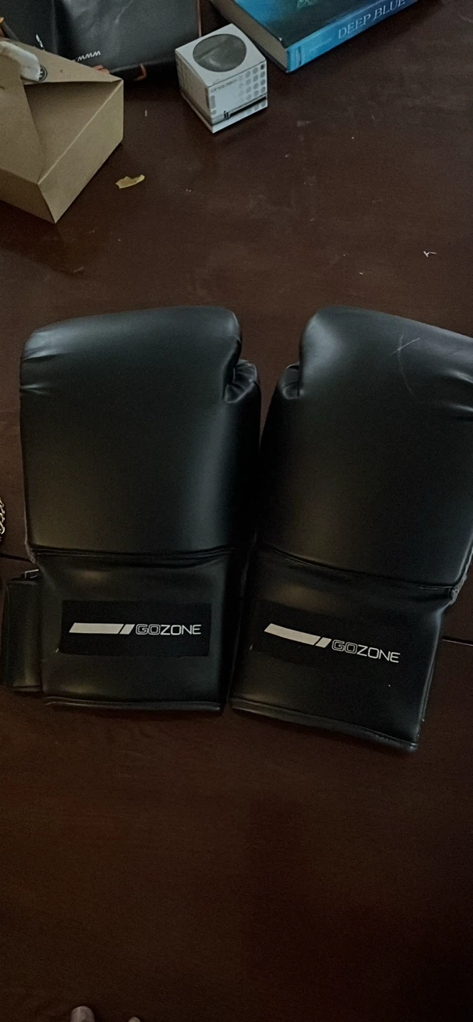 GOZONE Black Boxing Gloves