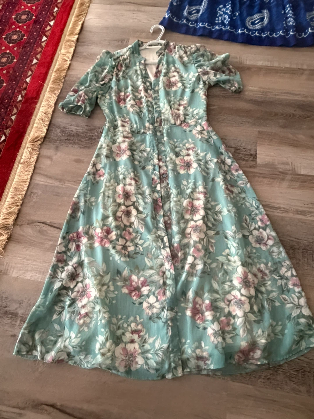 Floral Maxi Dress - photo 2