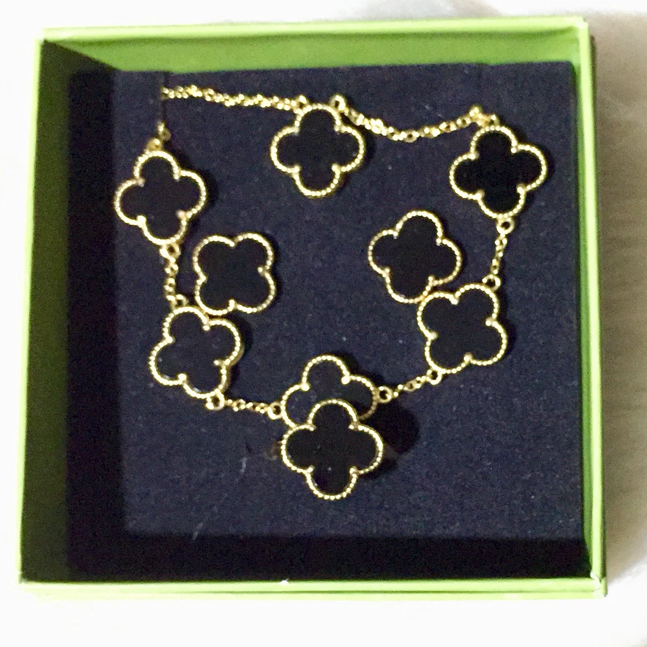 VCA inspired Bangkok Gold Plated Bracelet