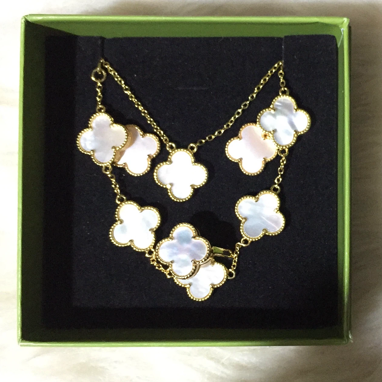 VCA inspired Bangkok Gold Plated Bracelet - photo 2