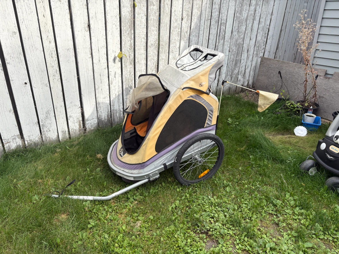 Child Bicycle Trailer