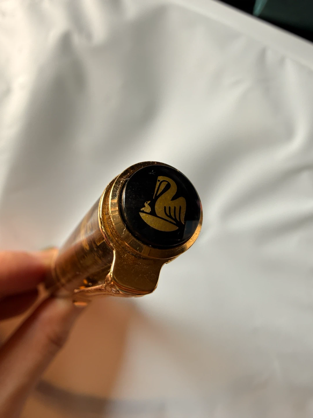 Pelikan Fountain Pen - Brown and Gold limited edition cognac - photo 5