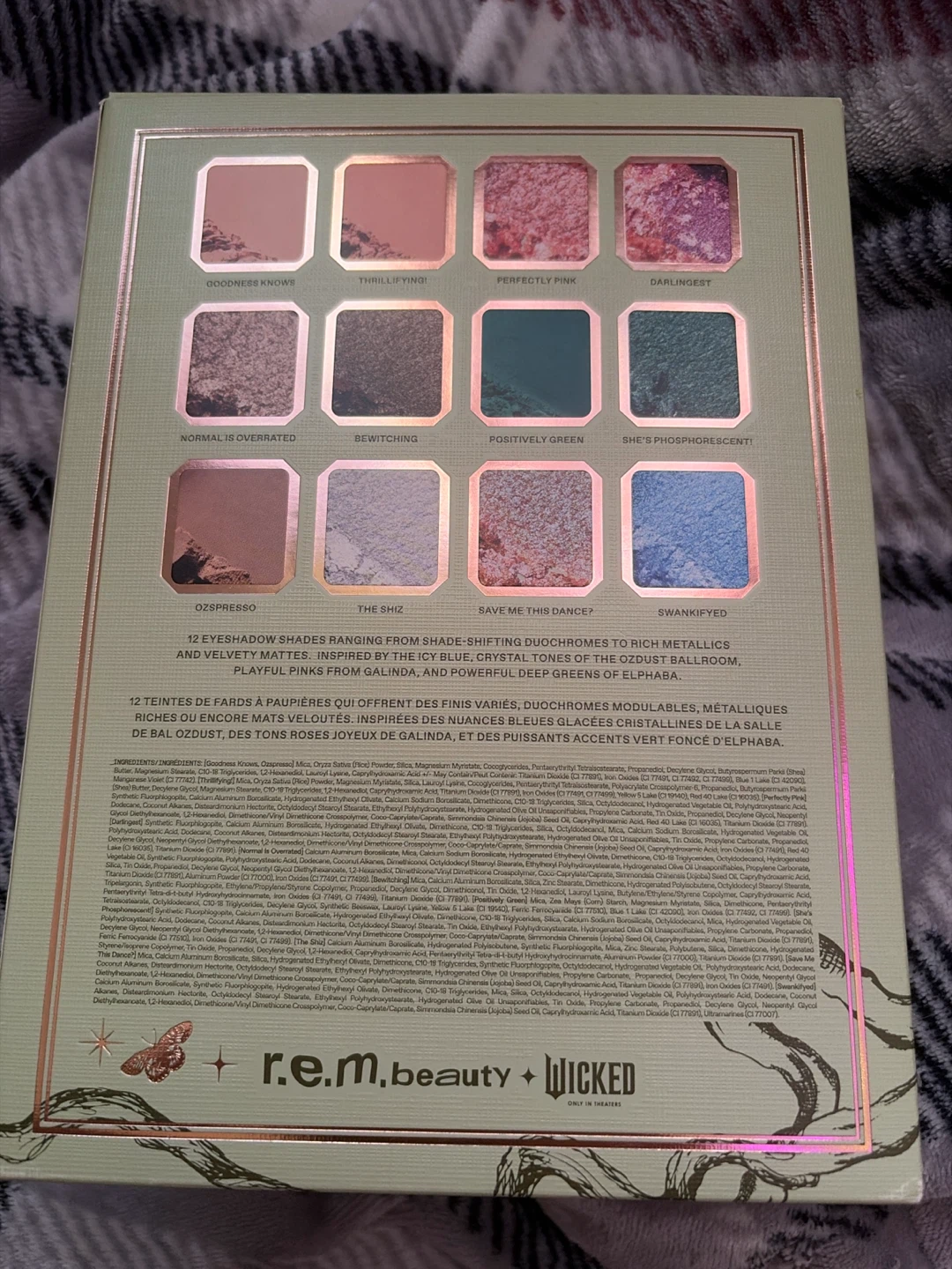 r.e.m. beauty Wicked Ozdust Eyeshadow Palette - photo 2