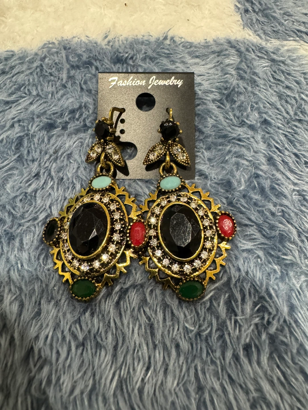 Antique earrings