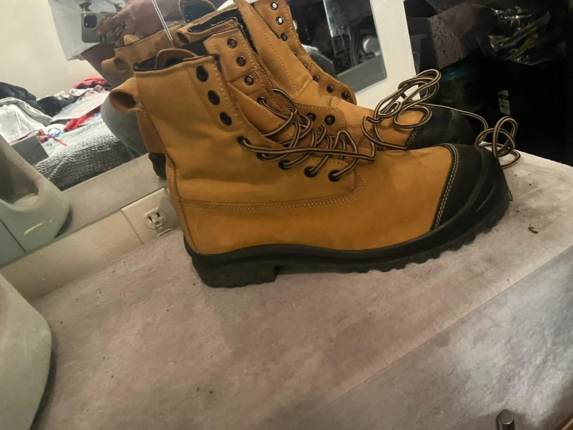 King Power Work Boots size 12 barely worn - photo 2