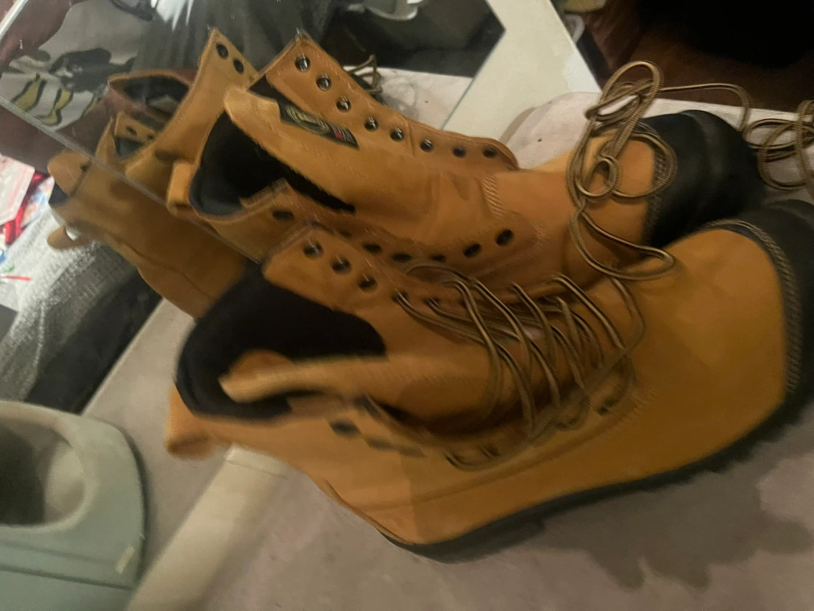 King Power Work Boots size 12 barely worn - photo 3
