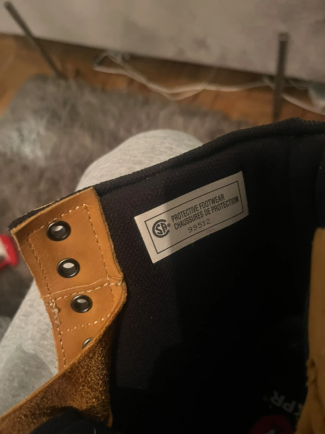 King Power Work Boots size 12 barely worn - photo 4