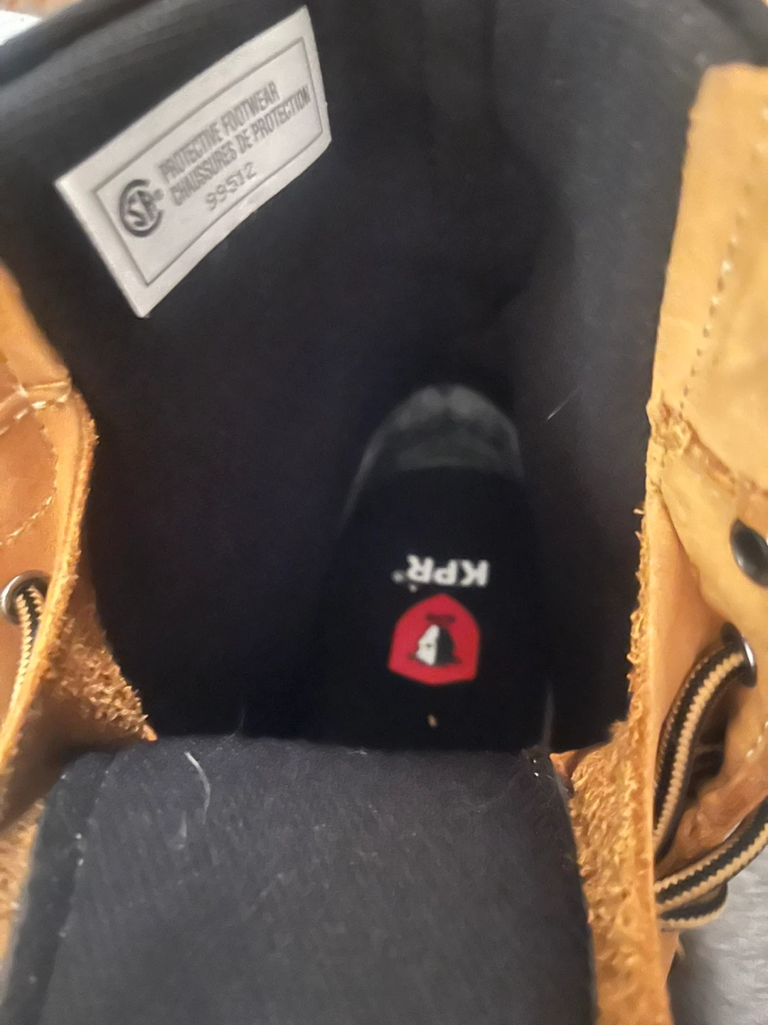 King Power Work Boots size 12 barely worn - photo 5