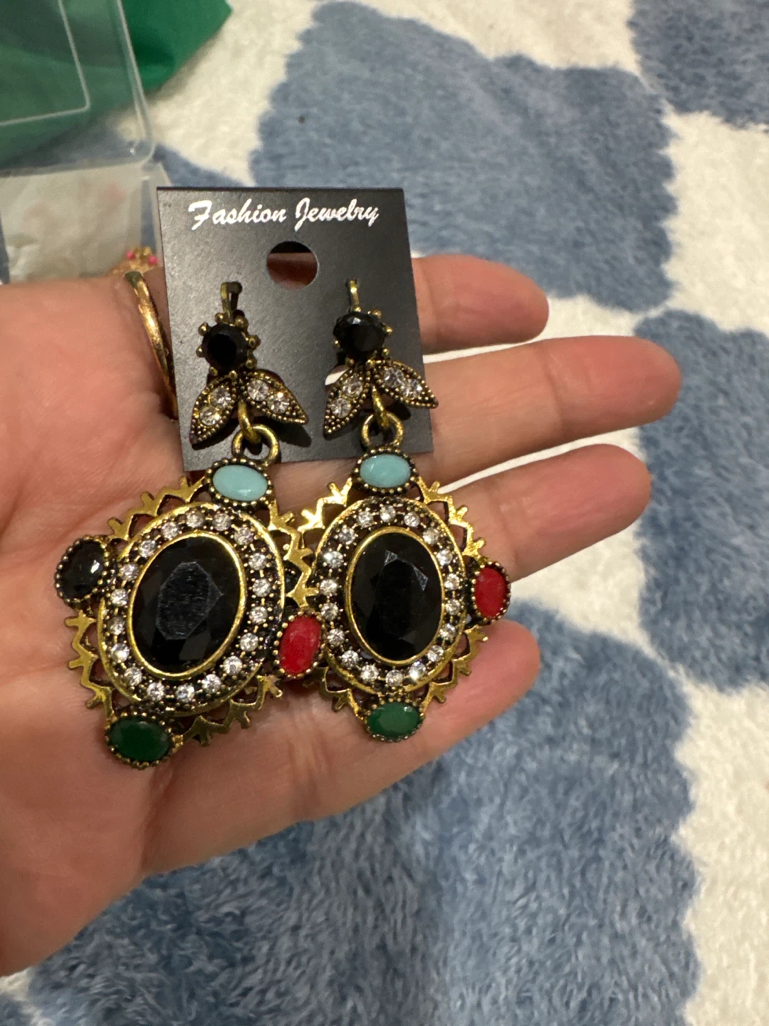 Antique earrings - photo 2