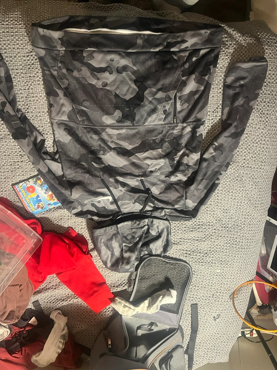 Nike Camo Hoodie size XL
