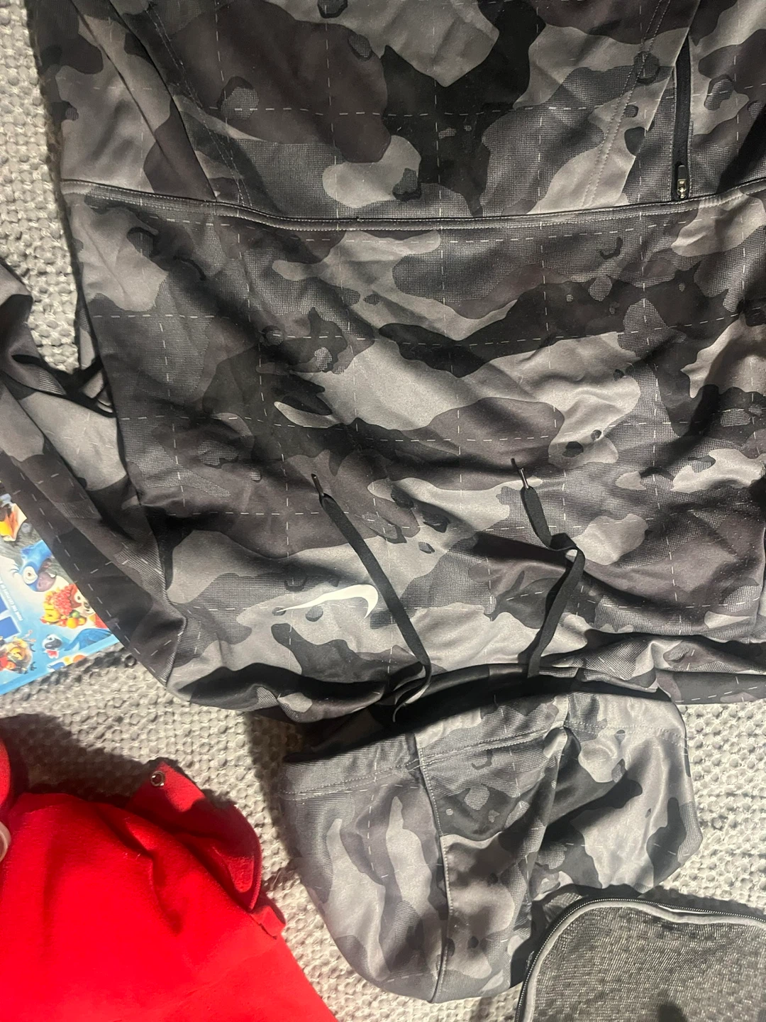 Nike Camo Hoodie size XL - photo 2