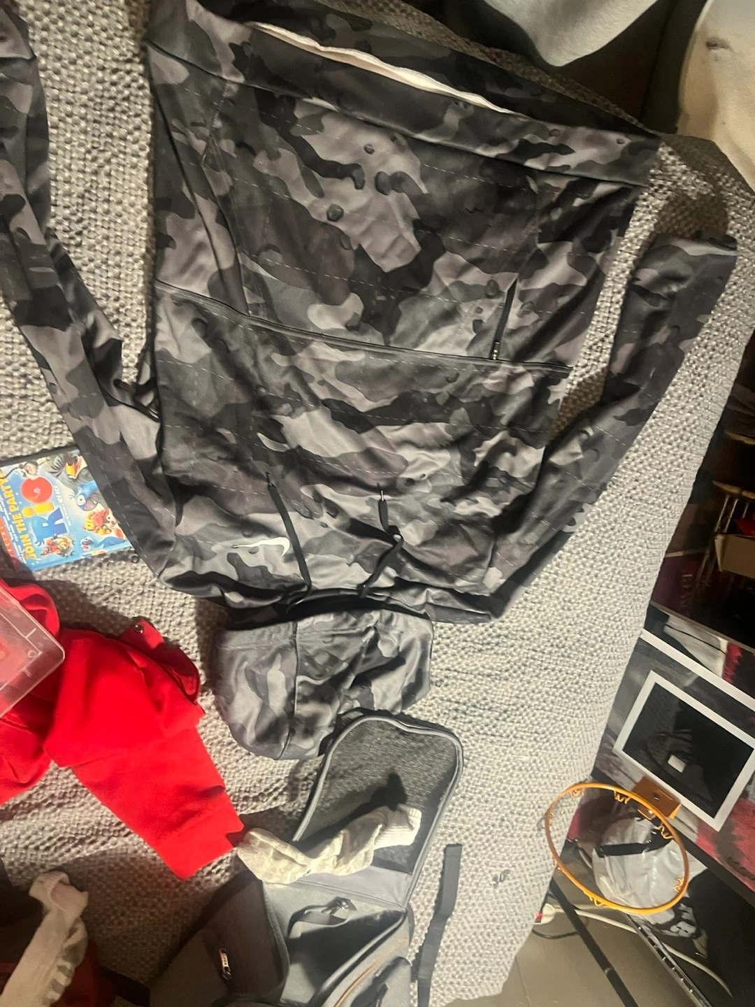 Nike Camo Hoodie size XL - photo 3