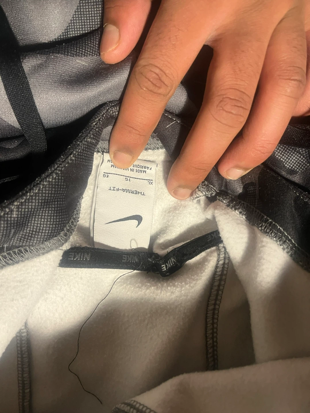 Nike Camo Hoodie size XL - photo 4