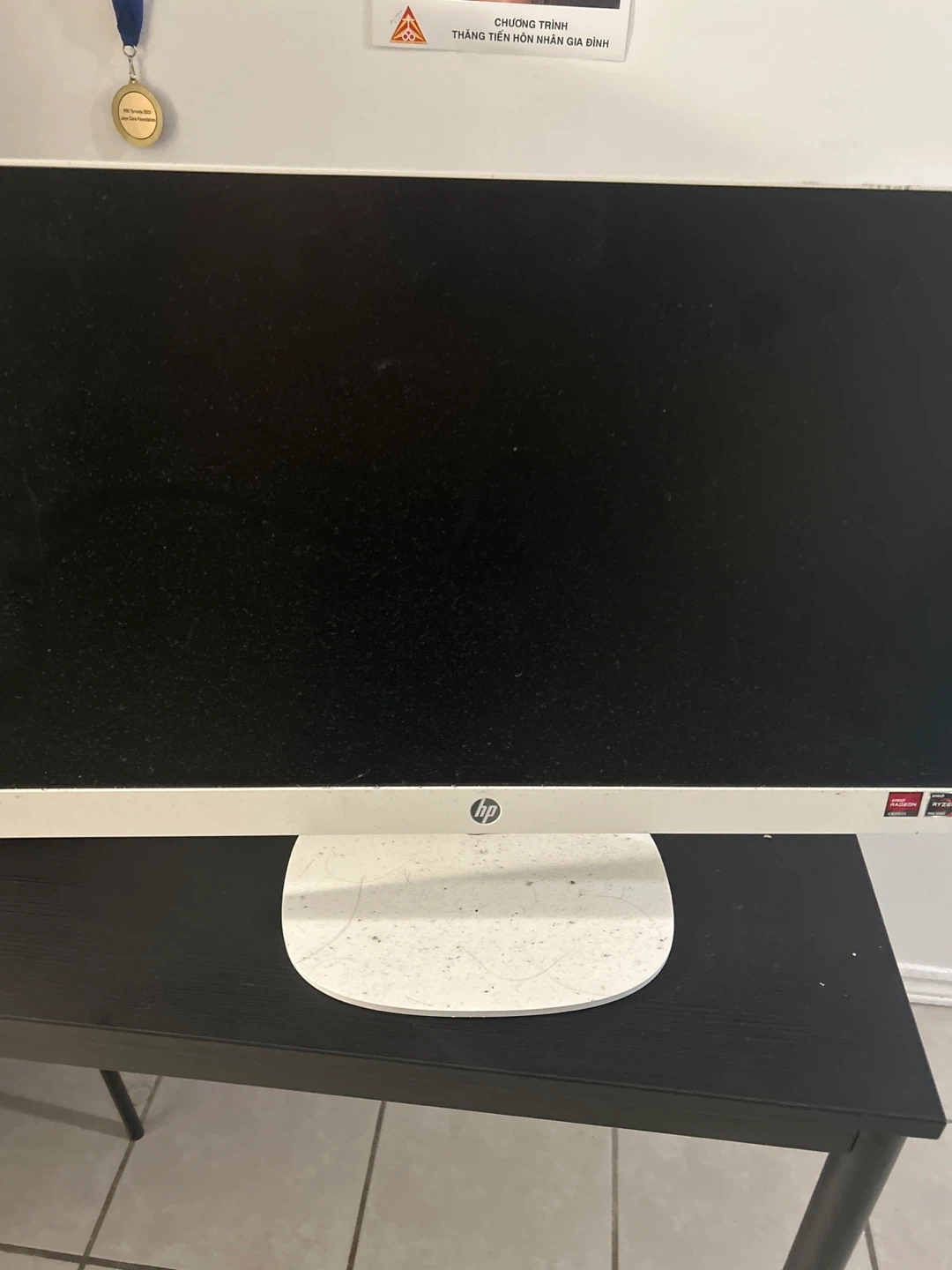 HP Monitor all one pc