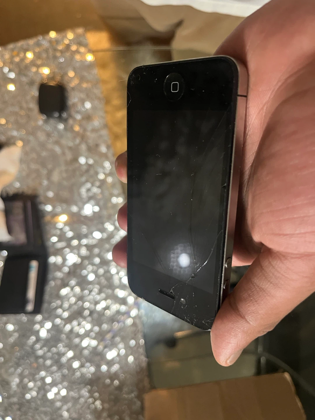 Apple iPhone 4 (A1332) - Black - photo 5