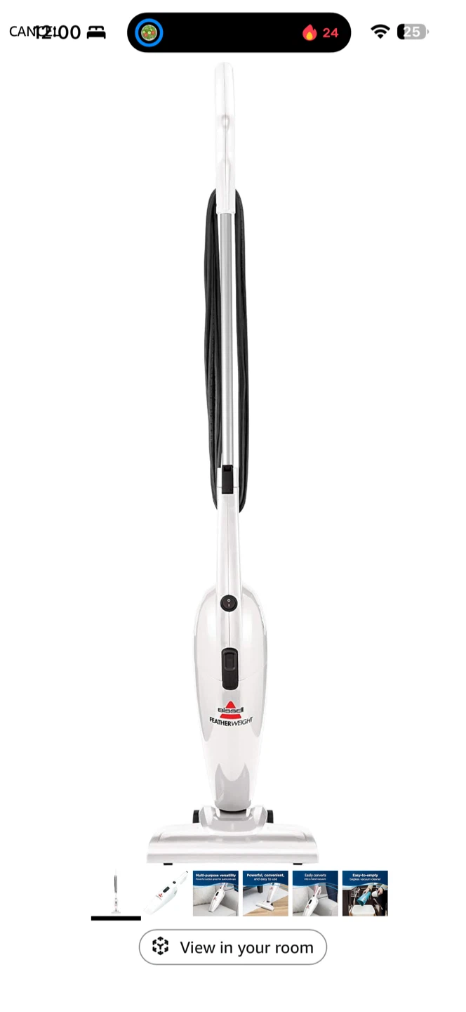 Bissell Featherweight Stick Vacuum - photo 2