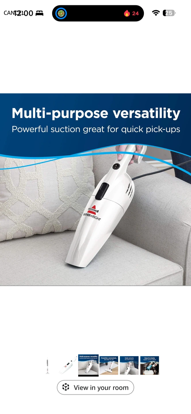 Bissell Featherweight Stick Vacuum