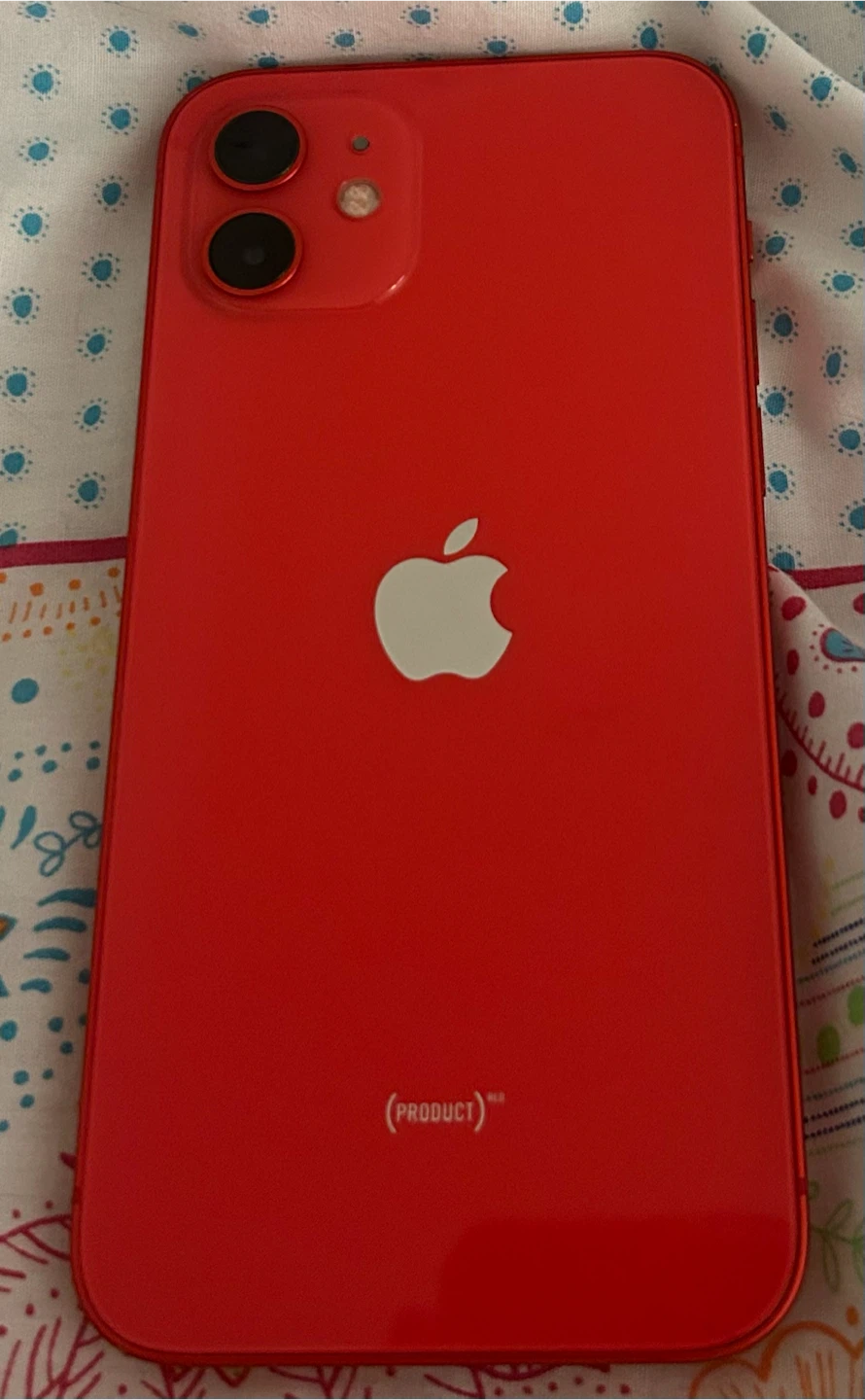 Apple iPhone 12 Product(RED)