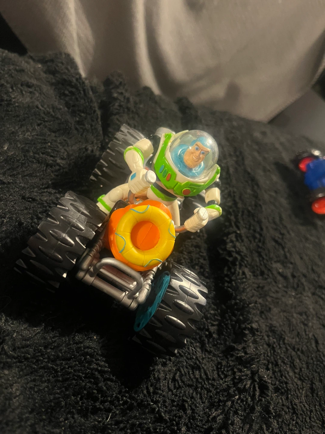 Disney Pixar Buzz Lightyear Toy Car