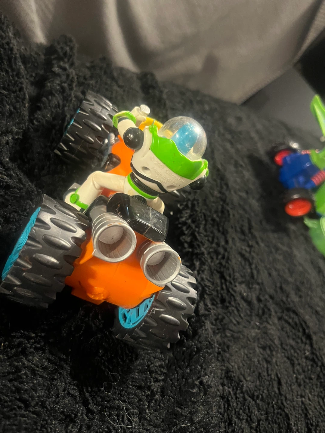 Disney Pixar Buzz Lightyear Toy Car - photo 3