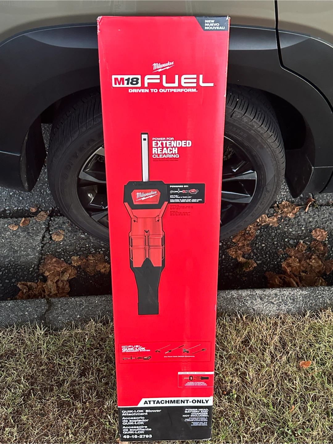 Milwaukee M18 FUEL QUIK-LOK Blower Attachment