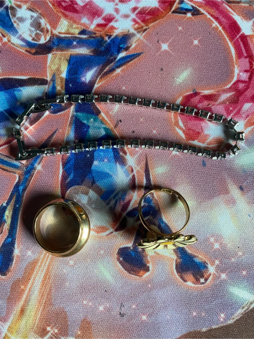 Necklaces, bracelet and rings - photo 3