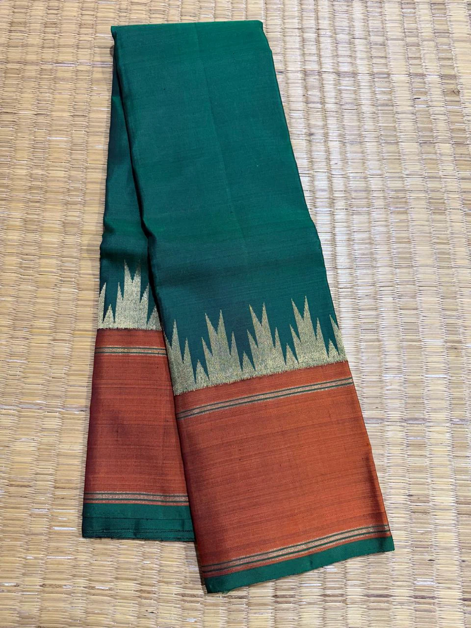 Traditional silk saree