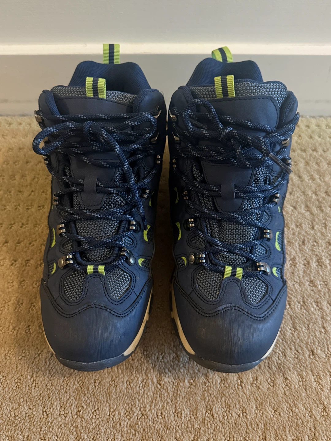 Kids Blue ISODRY Hiking Boots - photo 2