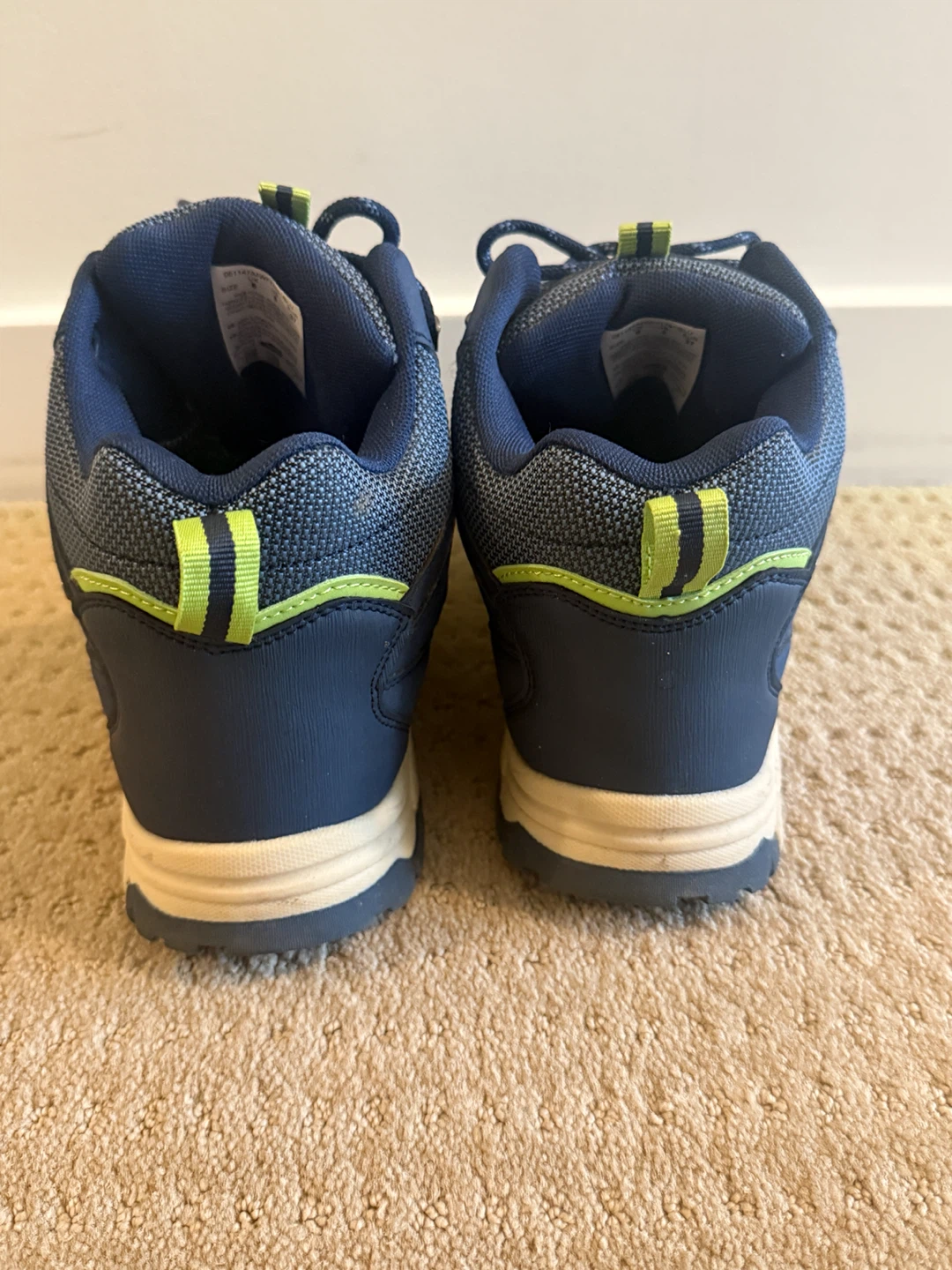 Kids Blue ISODRY Hiking Boots - photo 3