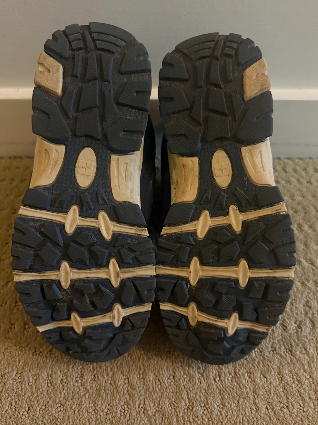 Kids Blue ISODRY Hiking Boots - photo 4