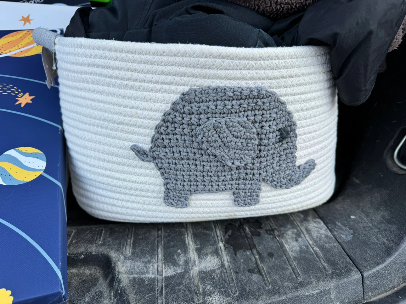 Storage baskets