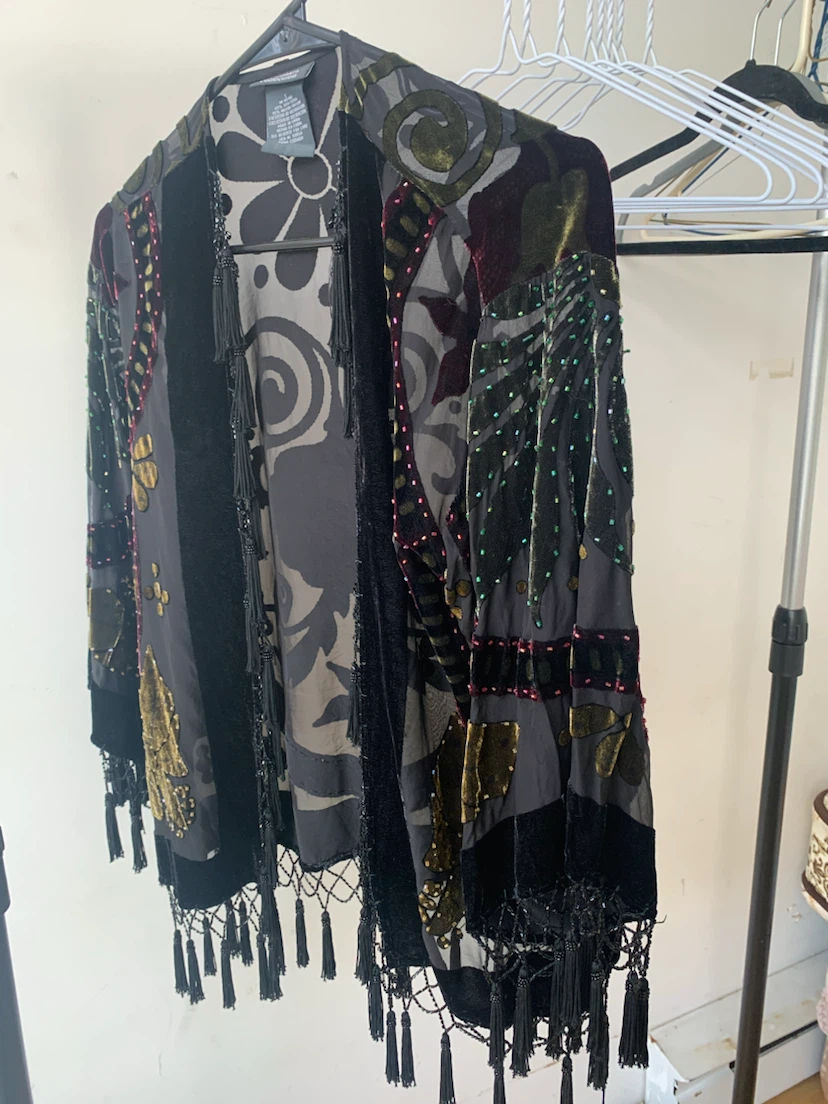 Brand new Beaded Tassel Jacket - photo 2